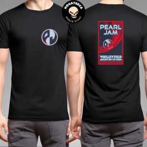 Pearl Jam Merch World’s Fair Tee For Chicago Illinois At Wrigley Field On August 29-31 2024 Two Sides Unisex T-Shirt