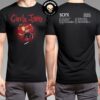 Metallica M72 North American Tour 2024 Pop Up Store Full Speed Or Nothing Merchandise Two Sisdes Unisex T-Shirt