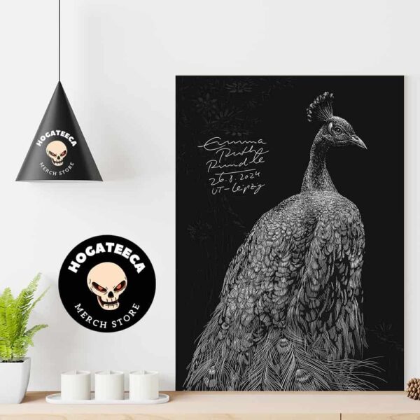 Phillip Janta Janta Island With Emma Ruth Rundle Merch Poster For 26 8 2024 At Ut Connewitz Home Decor Poster Canvas