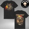 Powerwolf Wolfsnachte Tour 2024 In Berlin On 19 October Merchandise Two Sides T-Shirt