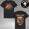 Powerwolf Wolfsnachte Tour 2024 In Budapest On 22 October Merchandise Two Sides T-Shirt