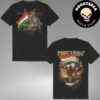 Powerwolf Wolfsnachte Tour 2024 In Esch-Sur-Alzete On 10 October Merchandise Two Sides T-Shirt