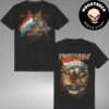 Powerwolf Wolfsnachte Tour 2024 In Budapest On 22 October Merchandise Two Sides T-Shirt