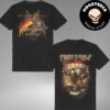 Powerwolf Wolfsnachte Tour 2024 In Hamburg On 4 October Merchandise Two Sides T-Shirt