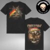 Powerwolf Wolfsnachte Tour 2024 In Frankfurt On 12 October Merchandise Two Sides T-Shirt