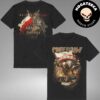 Powerwolf Wolfsnachte Tour 2024 In Hamburg On 4 October Merchandise Two Sides T-Shirt