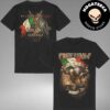 Powerwolf Wolfsnachte Tour 2024 In Krakow On 21 October Merchandise Two Sides T-Shirt