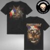 Powerwolf Wolfsnachte Tour 2024 In Munchen On 25 October Merchandise Two Sides T-Shirt