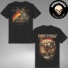 Powerwolf Wolfsnachte Tour 2024 In Nantes On 9 October Merchandise Two Sides T-Shirt