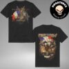 Powerwolf Wolfsnachte Tour 2024 In Oberhause On 18 October Merchandise Two Sides T-Shirt