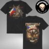 Powerwolf Wolfsnachte Tour 2024 In Stuttgart On 11 October Merchandise Two Sides T-Shirt