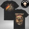 Powerwolf Wolfsnachte Tour 2024 In Praha On 26 October Merchandise Two Sides T-Shirt