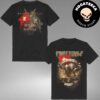 Powerwolf Wolfsnachte Tour 2024 In Wien On 23 October Merchandise Two-Sides T-Shirt