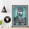 Queens Of The Stone Age Merch Poster For Show At Ama Music Festival In Bassano Del Grappa Italy On 05 Jul 2024 Home Decor Poster Canvas