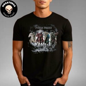 The Judas Priest 15th Anniversary Nostradamus The Four Horsemen Merchandise T Shirt