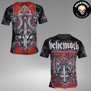 The Republic Of The Unfaithful Behemoth Merchandise All Over Print Shirt