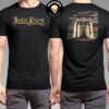 The Judas Priest Nostradamus 15th Anniversary Judas Priest Logo Album Inspired Nostradamus Artwork Merchandise Two Sides T-Shirt