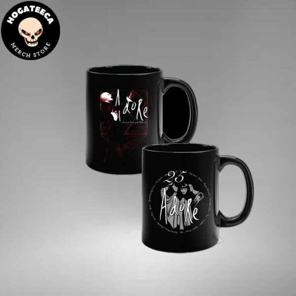 The Smashing Pumpkins Adore 25th Anniversary Merch Ceramic Mug