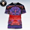 The Smashing Pumpkins North American Tour 2024 Merch Poster For Concert In Atlanta GA On August 28 2024 All Over Print Shirt