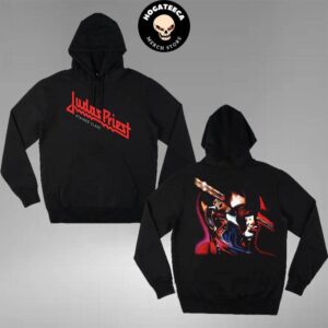 The Stained Class Tracklist Judas Priest Commemorates The 45th Anniversary Stained Class Album-Inspired Artwork With Logo Merchandise Two Sides T-Shirt Hoodie