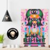 Phillip Janta Janta Island With Emma Ruth Rundle Merch Poster For 26 8 2024 At Ut Connewitz Home Decor Poster Canvas