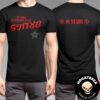 Metallica M72 Minneapolis MN Night 2 Merch For The Show At US Bank Stadium On August 18 2024 The Serpent Artwork M72 North American Tour Two Sides T-Shirt