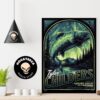 Metallica M72 Edmonton Alberta North American Tour Night 1 Merch Poster For Tour At Commonwealth Stadium Canada On August 23 2024 Home Decor Poster Canvas