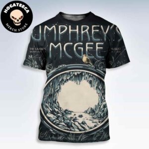 Umphrey’s McGee Merch Poster For Show At The Caverns In Grundy County TN On August 25 2024 All Over Print Shirt