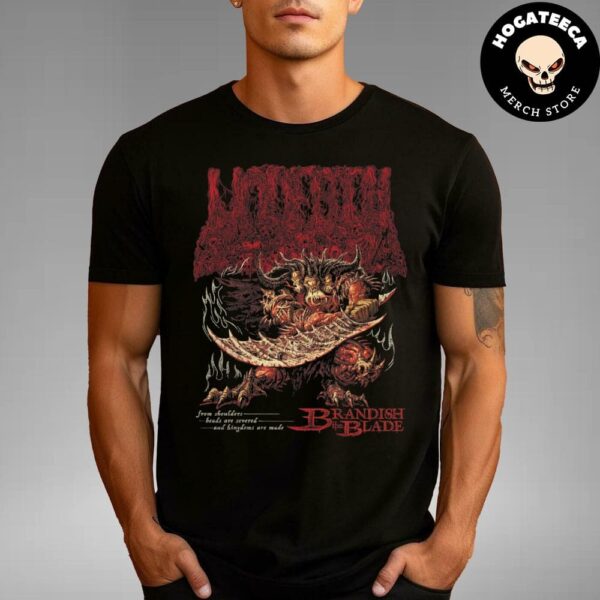 Undeath Brandish The Blade Merchandise Unisex T-Shirt