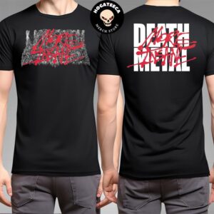 Undeath More Insane Death Metal Merchandise Two Sides Unisex T-Shirt