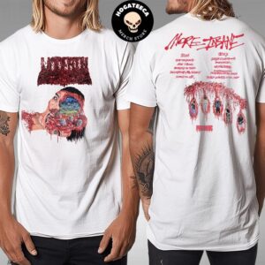 Undeath More Insane Merchandise Two Sides T-Shirt