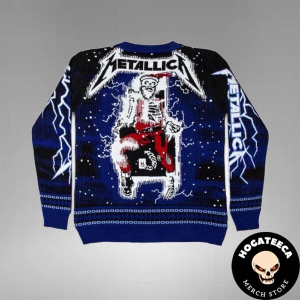 Metallica Merch Album Ride The Lightning Was Released On July 27 1984 Ugly Sweater