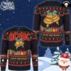 Ghost Rock Band Chirstmas Gifts 2024 Xmas For Family And Friends Ugly Sweater