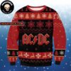 AC DC Merry Christmas Chirstmas Gifts 2024 Xmas For Family And Friends Ugly Sweater