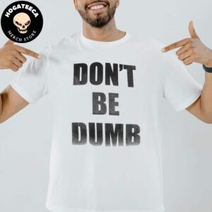 ASAP Rocky Don’t Be Dumb DBD Waffle Merchandise Unisex T-Shirt