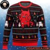 Metallica And Justice For Al For For Whom The Bell Tolls Master Of Puppets Chirstmas Gifts 2024 Xmas For Family And Friends Ugly Sweater