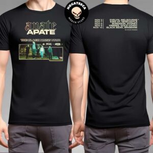 Apate Black Schedule List Noise Tour Of Australia Set For This November Merch Two Sides Unisex T-Shirt