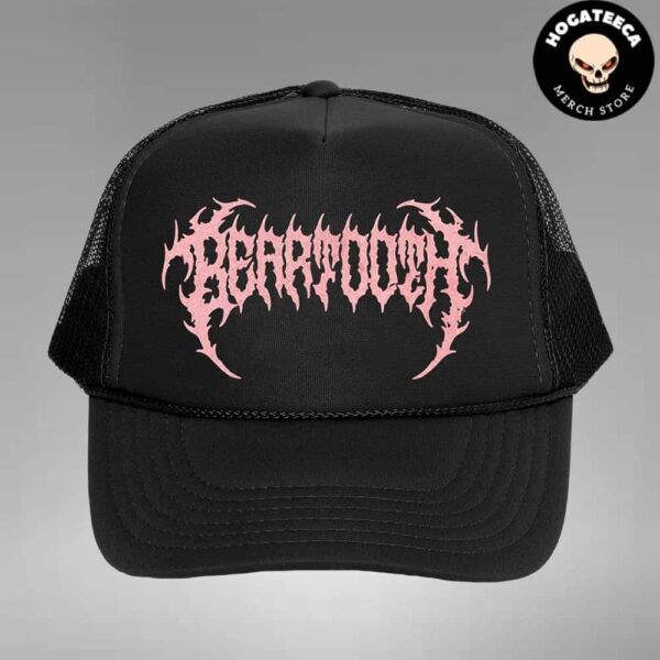 Beartooth Band Logo Trucker Hat