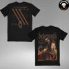 Behemoth XXX Years Ov Blasphemy Merch Through Fire We Walk Merch Two Sides Unisex T Shirt