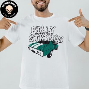 Billy Strings Highway Prayers Merchandise Highway Prayers Green Car Unisex T-Shirt