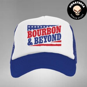 Bourbon And Beyond 2024 Merch Highland Festival Grounds At Kentucky Exposition Center In Louisville Kentucky Trucker Hat