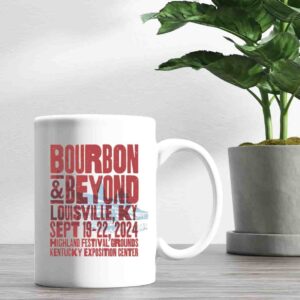 Bourbon And Beyond 2024 Merch Highland Festival Grounds At Kentucky Exposition Center On September 19-22 In Louisville Kentucky Ceramic Mug