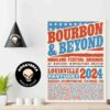 Bourbon And Beyond 2024 Merch Highland Festival Grounds At Kentucky Exposition Center On Sept 19-22 In Louisville Kentucky Lineup Home Decor Poster Canvas