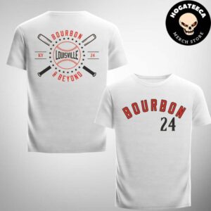 Bourbon And Beyond 2024 Merch Shirt Highland Festival Grounds At Kentucky Exposition Center On September 19-22 In Louisville Kentucky Bullpin Two Sides T-Shirt