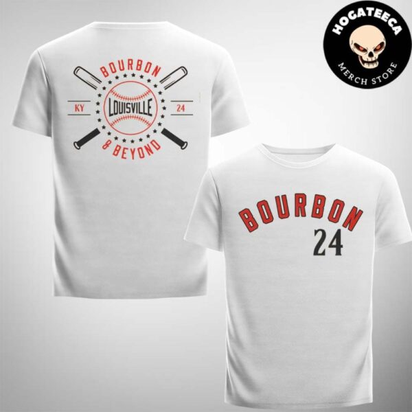 Bourbon And Beyond 2024 Merch Shirt Highland Festival Grounds At Kentucky Exposition Center On September 19-22 In Louisville Kentucky Bullpin Two Sides T-Shirt