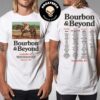 Bourbon And Beyond 2024 Merch Shirt Highland Festival Grounds At Kentucky Exposition Center On September 19-22 In Louisville Kentucky Lineup Old Fashioned Two Sides T-Shirt