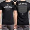 Bourbon And Beyond 2024 Merch Shirt Highland Festival Grounds At Kentucky Exposition Center On September 19-22 In Louisville Kentucky Lineup Roller Two Sides T-Shirt