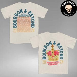 Bourbon And Beyond 2024 Merch Shirt Highland Festival Grounds At Kentucky Exposition Center On September 19-22 In Louisville Kentucky Lineup Regal Two Sides T-Shirt