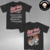 Bourbon And Beyond 2024 Merch Shirt Highland Festival Grounds At Kentucky Exposition Center On September 19-22 In Louisville Kentucky Lineup Skybound Vintage Two Sides T-Shirt