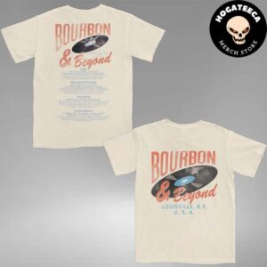 Bourbon And Beyond 2024 Merch Shirt Highland Festival Grounds At Kentucky Exposition Center On September 19-22 In Louisville Kentucky Lineup Spinner Two Sides T-Shirt